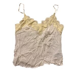 Abercrombie and fitch lace camisole tank vintage size medium